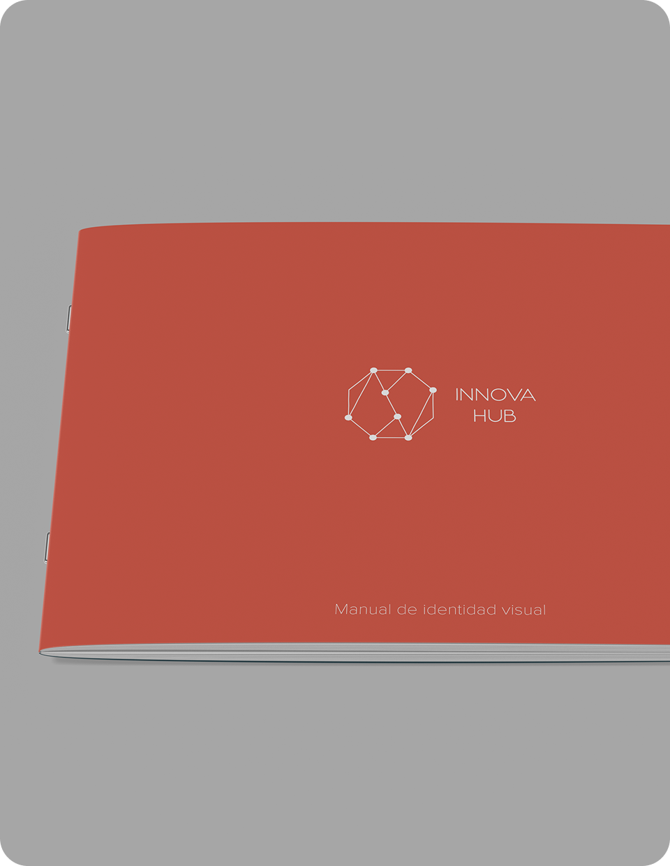 Folder showing Innovahub Colombia branding assets