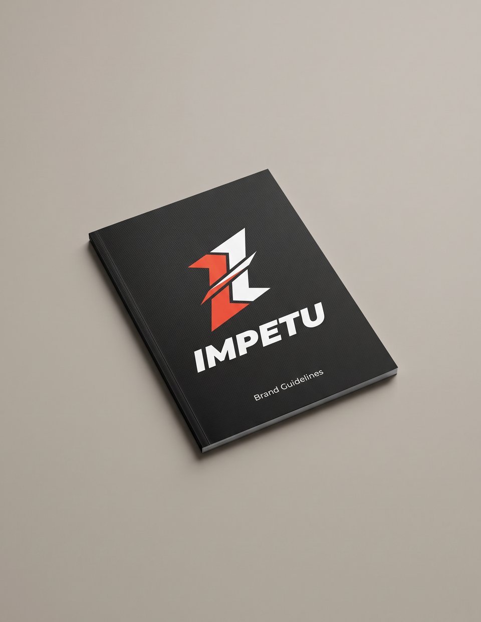 IMPETU bicycle brand identity