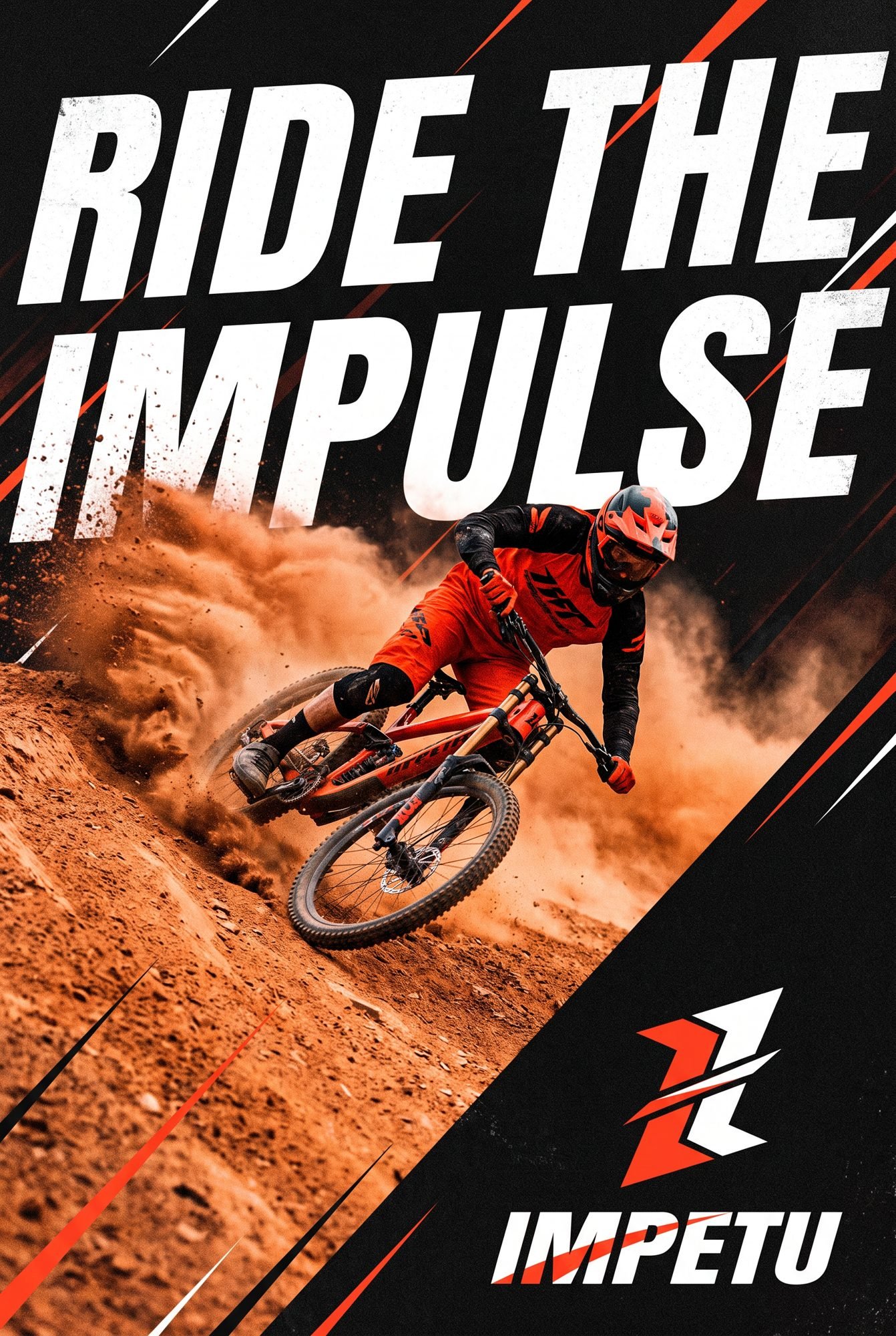 Campaign poster reading Ride the impulse